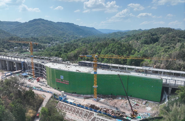 巴南站。受訪者供圖