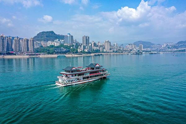 暢游三峽，萬州出發。萬州區委宣傳部供圖