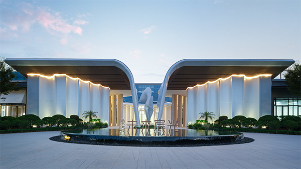 象嶼未來宸光示范區。象嶼地產供圖