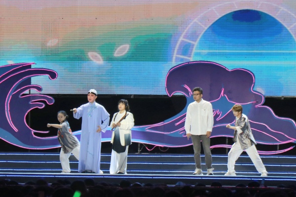 甬劇新唱《拔蘭花》。受訪單位供圖