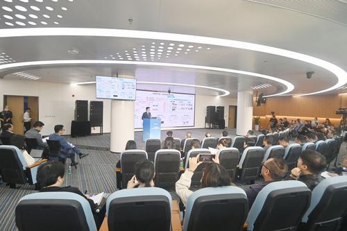 10月22日，西部（重慶）科學城，金鳳實驗室2024年度科技成果發布會現場。首席記者 龍帆 攝