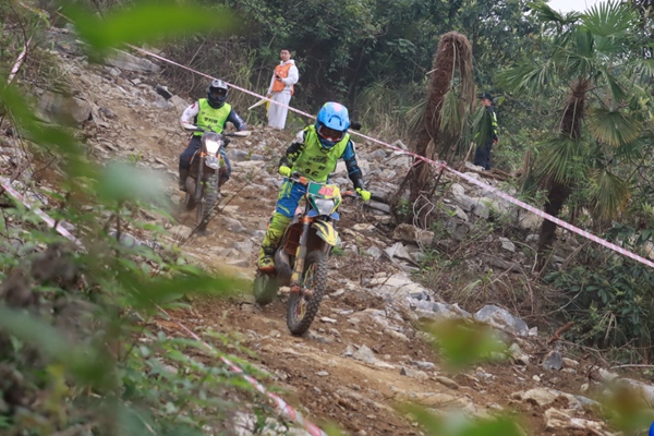 比賽現場。巴南區融媒體中心供圖