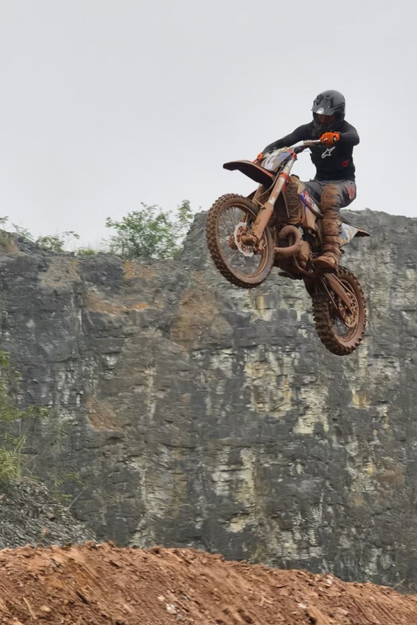 比賽現場。巴南區融媒體中心供圖