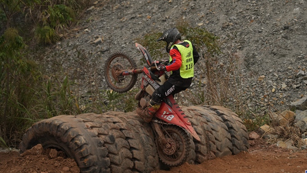 比賽現場。巴南區融媒體中心供圖