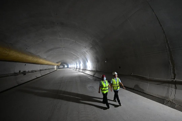 施工現場。郭旭攝