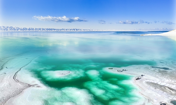 大柴旦風光。主辦方供圖