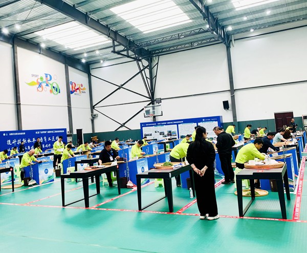 現場技能操作比賽。主辦方供圖