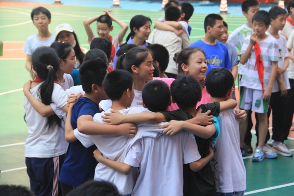 心理健康教育活動。南大街小學供圖