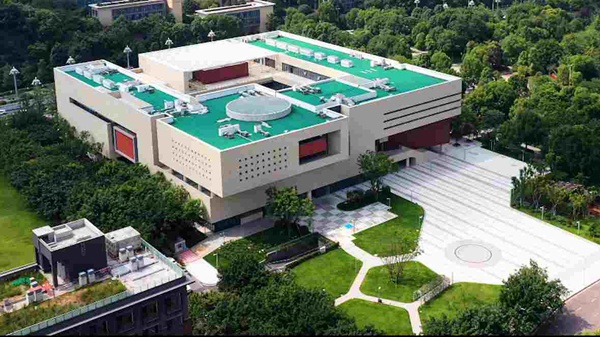 茶園文化藝術中心。江南發展集團供圖