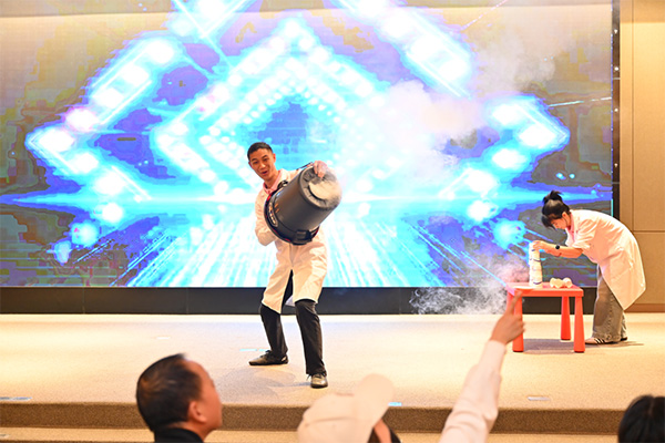 活動現場。重慶安琪兒婦產醫院供圖