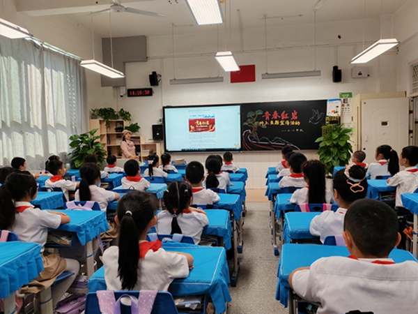 活動現場。南岸區彈子石小學校供圖