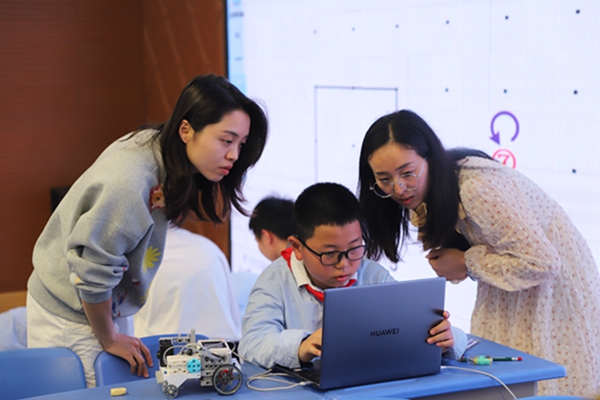 活動現場。巴南區科協供圖