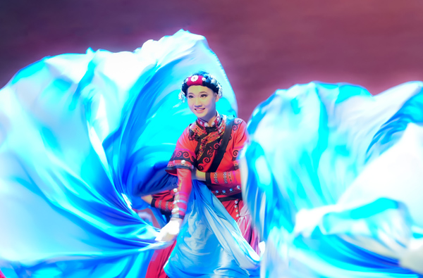 音樂會現場。學校供圖