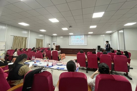 培訓現場。重慶西區醫院供圖