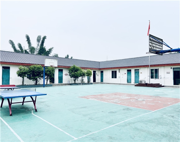 榮昌區天常村小學。華龍網記者 曹建 攝