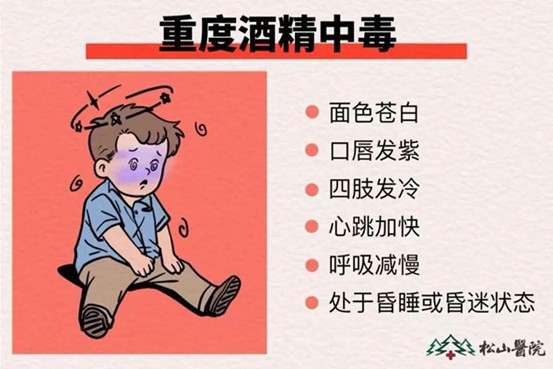 重度酒精中毒類型。重慶松山醫院供圖