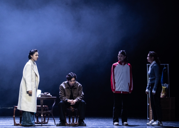 戲劇《人間好》演出現場。重慶師范大學文學院供圖