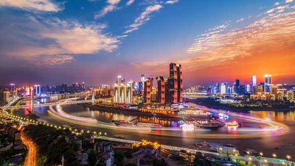 光繪渝中。重慶市文旅委供圖