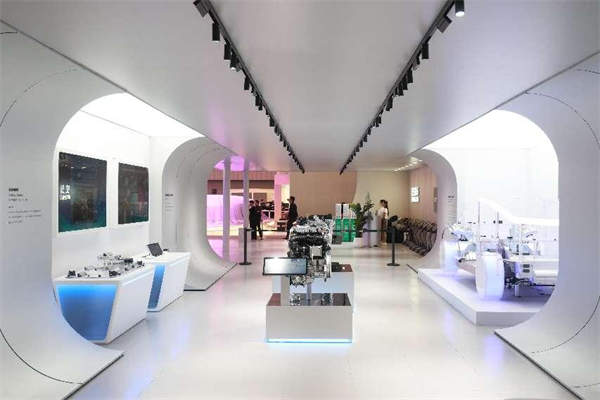 展會現場。曾英豪攝