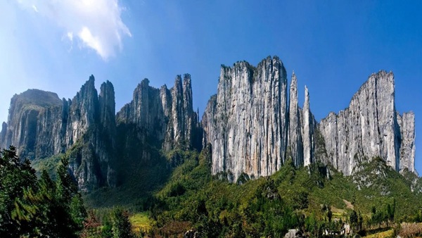 湖北恩施風光。主辦方供圖