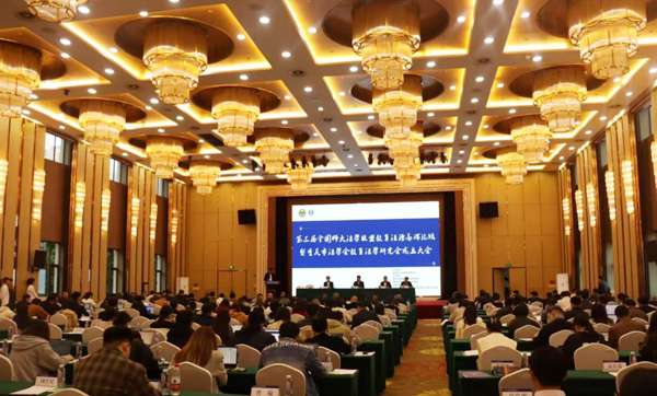 大會現場。西南大學供圖