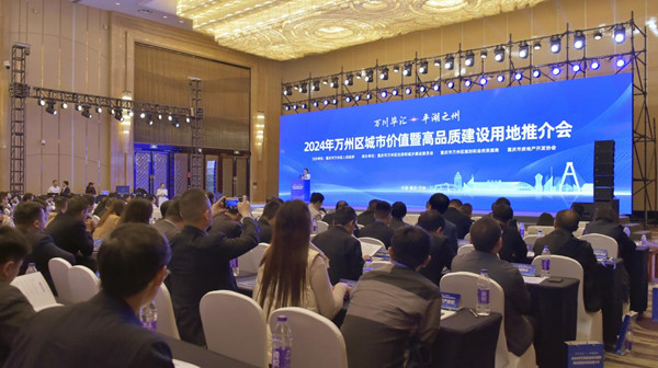 推介會現場圖。主辦方供圖