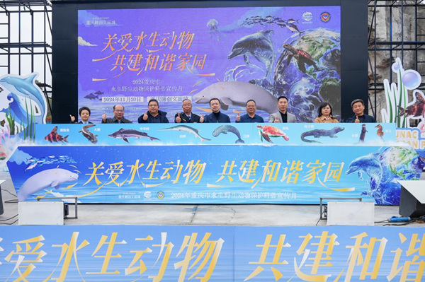 活動現場。重慶融創文旅城供圖