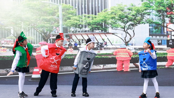 活動現場。南岸區委宣傳部供圖