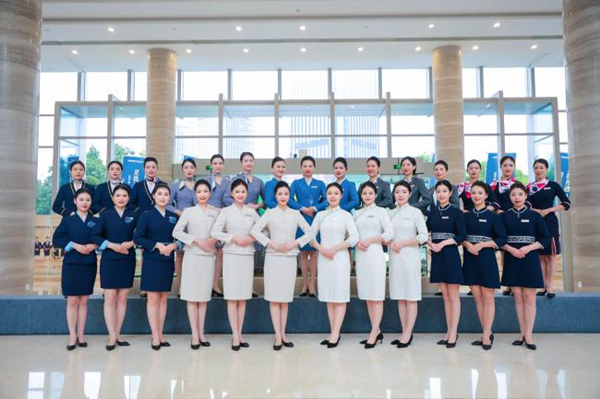 金科服務會務服務團隊。金科服務供圖