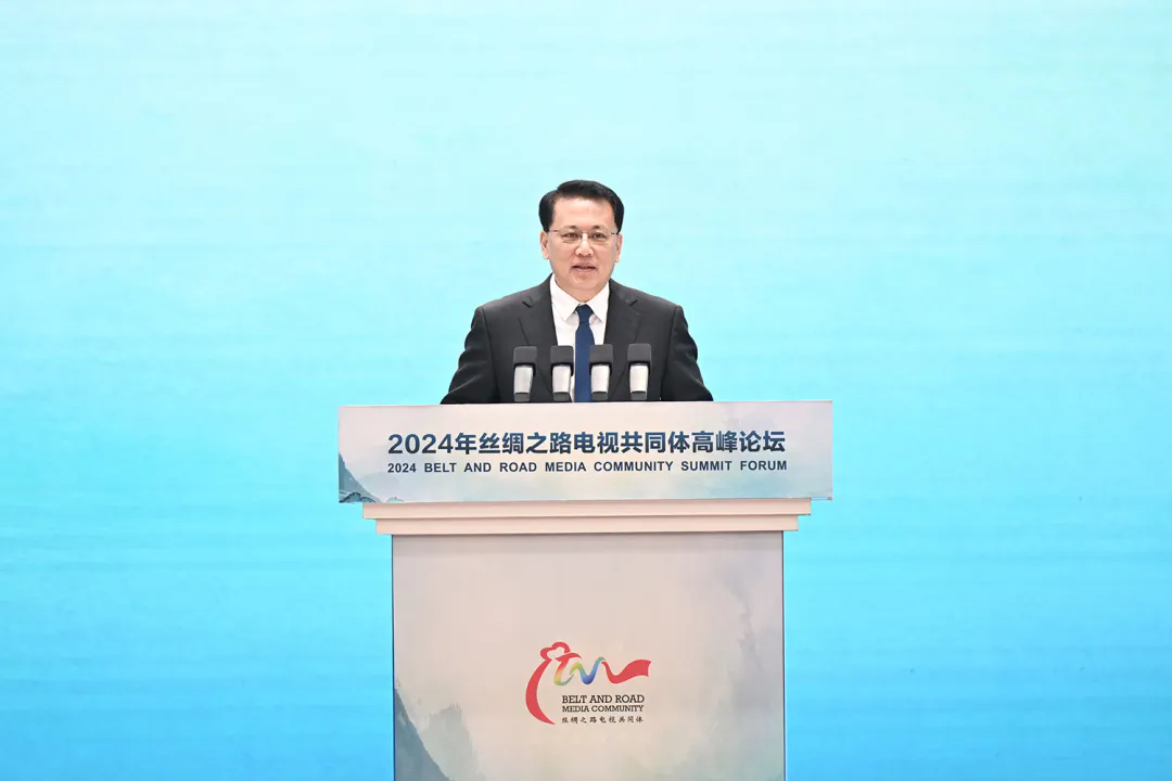 市委書記袁家軍致辭。記者 蘇思 攝/視覺重慶