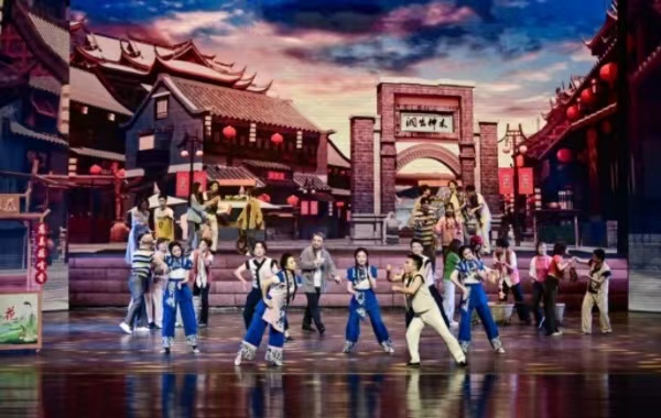 木洞山歌劇《爺爺的山歌》。木洞鎮供圖