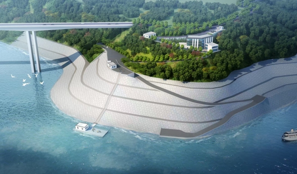 工程效果圖。受訪者供圖