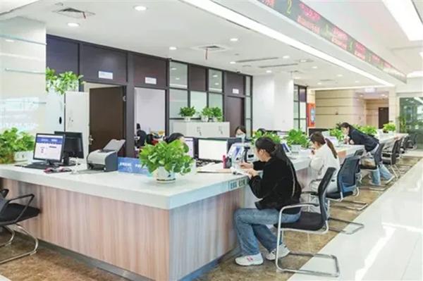 企業服務管理平臺。渝中發布供圖