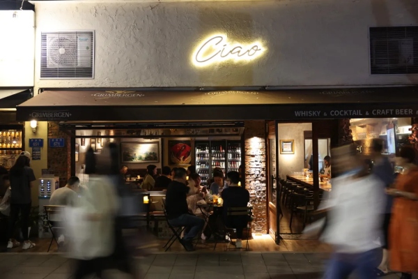 紫薇路。渝北區文化旅游委供圖