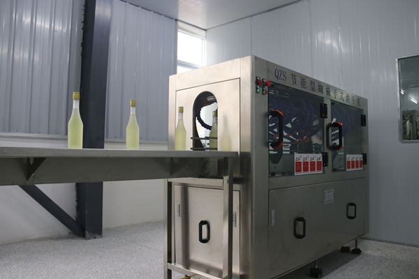 投入全新的無菌生產設備。受訪者供圖