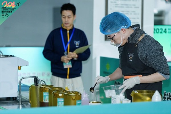 競賽現場。主辦方供圖