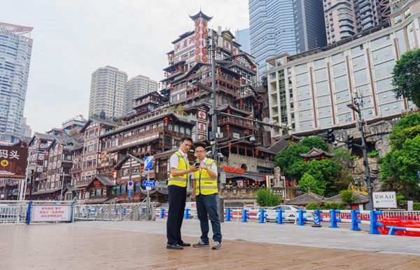 重慶移動持續打造“5G+寬帶”雙千兆精品網絡。重慶移動供圖