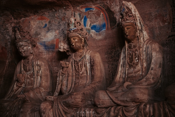 資陽安岳華嚴洞石刻造像。資陽市文化廣播電視和旅游局供圖