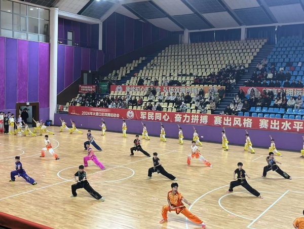 開幕式現場。任峰攝