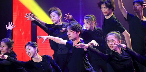 大賽現場。主辦方供圖