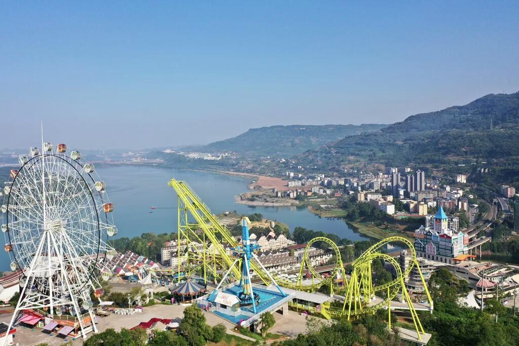 紅酒小鎮旅游度假區項目。受訪者供圖