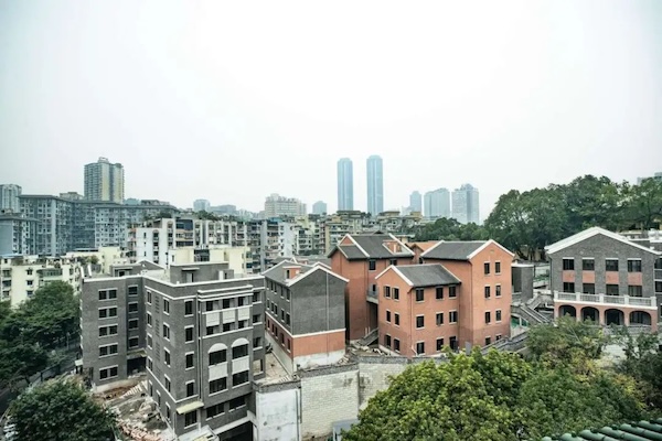 馬鞍山傳統風貌區項目東區。渝中區融媒體中心供圖