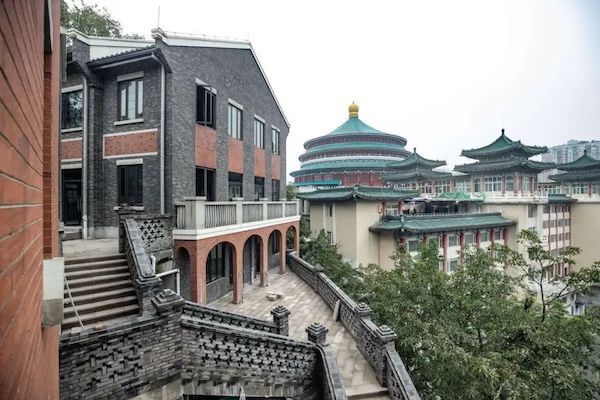 馬鞍山傳統風貌區項目東區。渝中區融媒體中心供圖