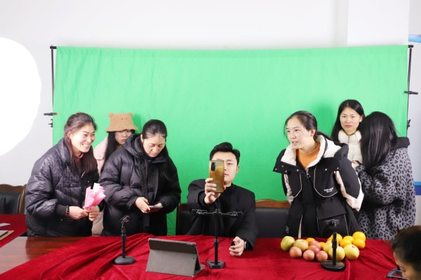 培訓現場。共青團璧山區委供圖