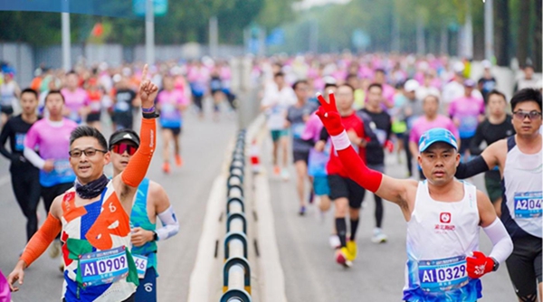 比賽現場。巴南區體育局供圖