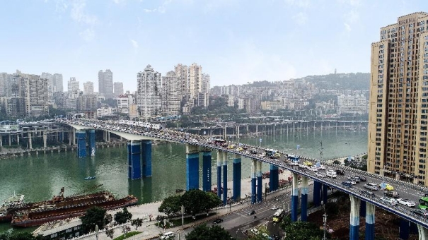 渝澳大橋。市建科院供圖