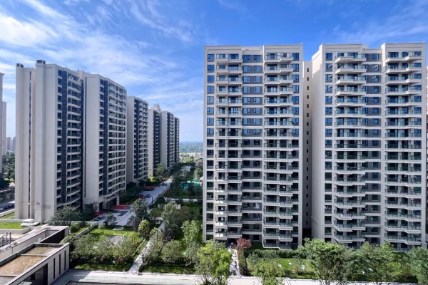 瀘州金科美院交付實景。金科集團供圖