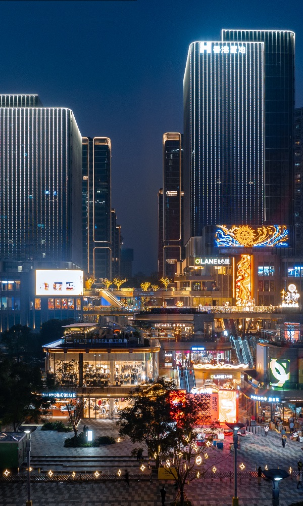 啟元光里。啟元光里供圖