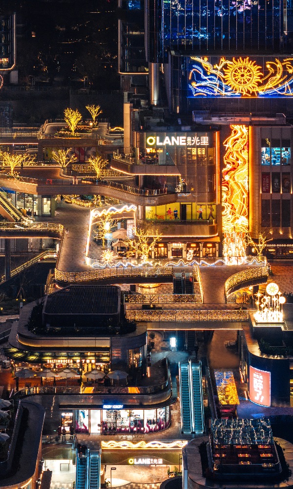 啟元光里。啟元光里供圖