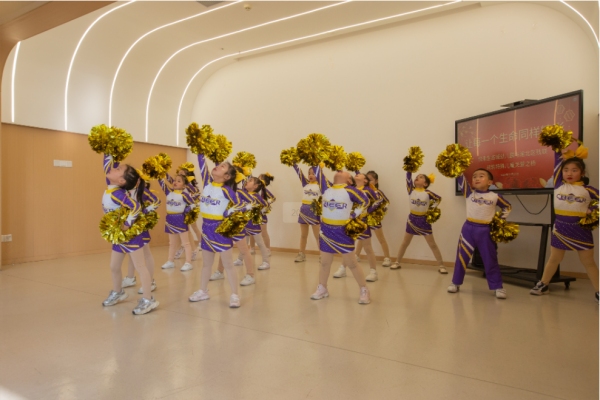 活動現場。渝北區殘聯供圖